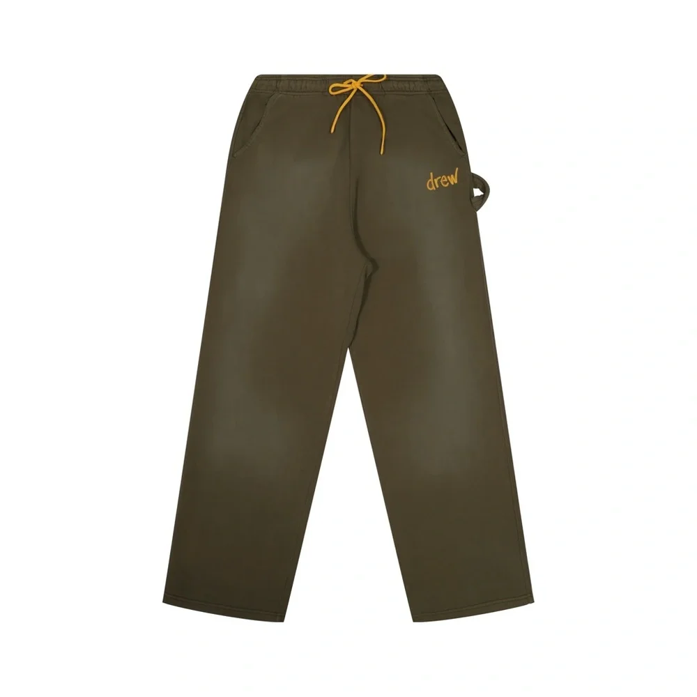 Drew House Scribble Carpenter Sweatpant ‘Faded Olive’